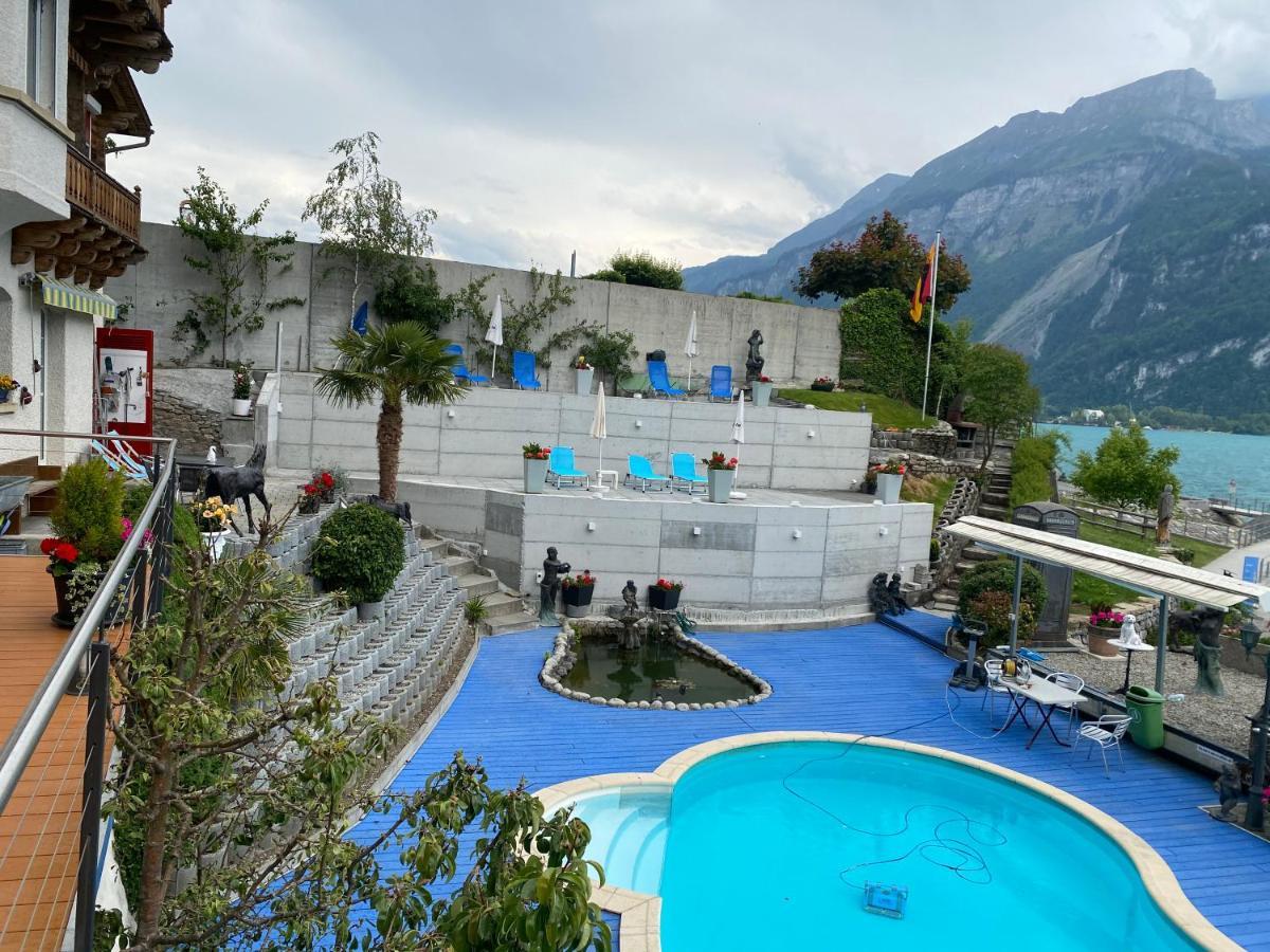 Ferienwohnung Abendrot Brienz  Exterior foto