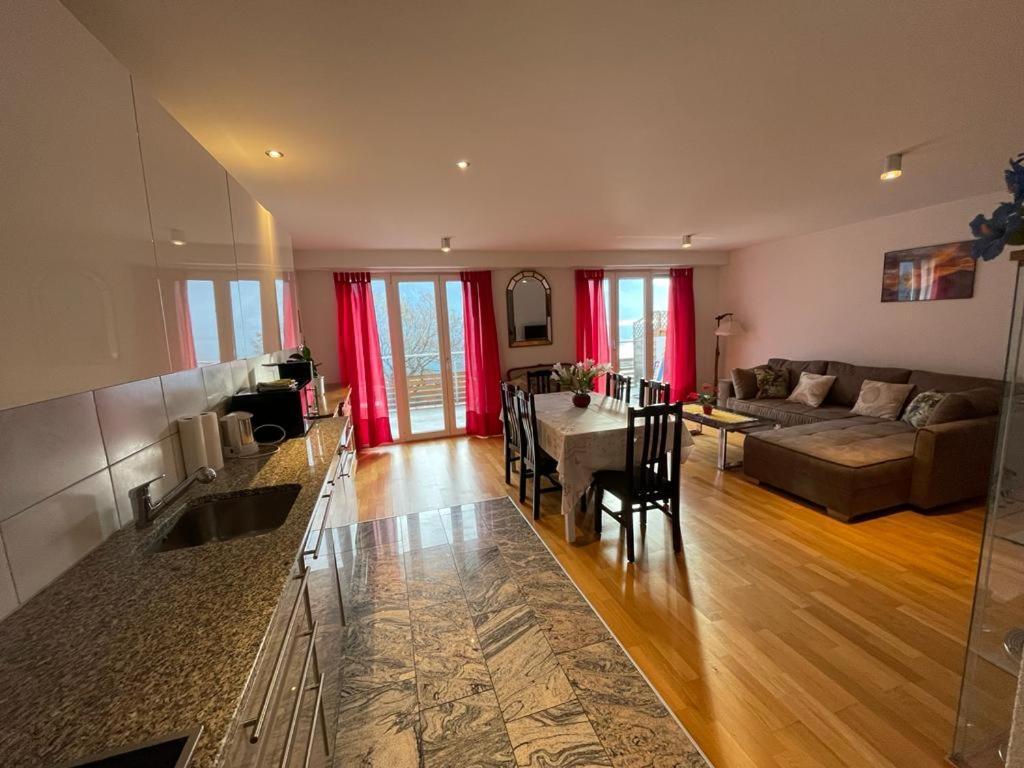Ferienwohnung Abendrot Brienz  Exterior foto