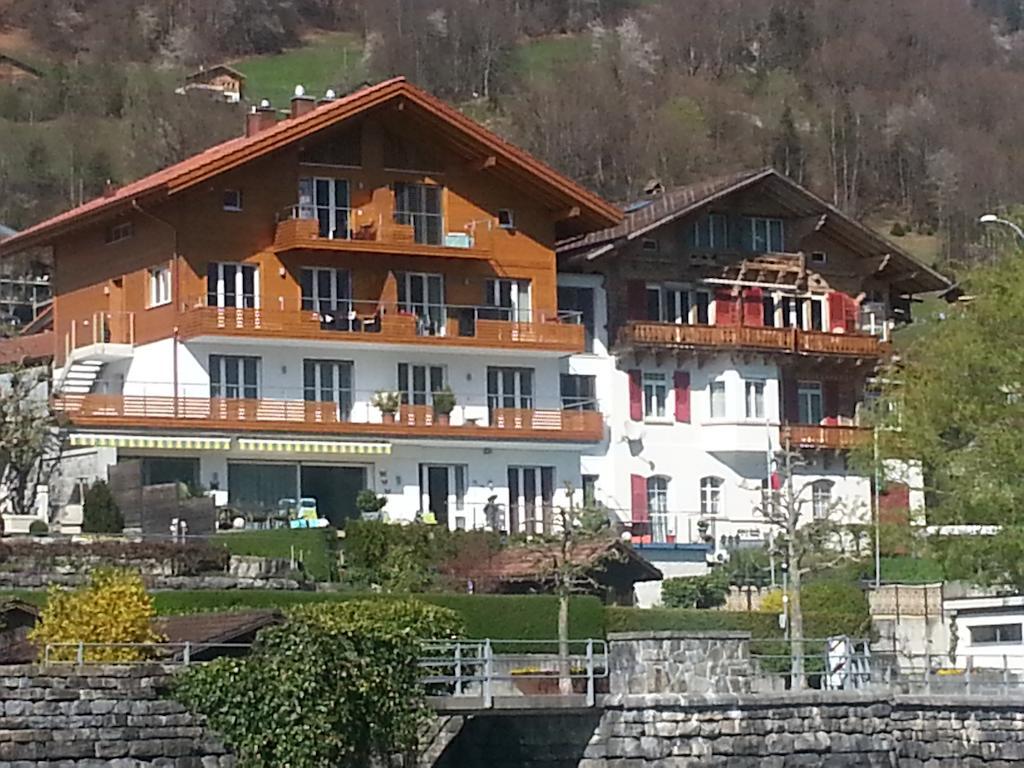 Ferienwohnung Abendrot Brienz  Exterior foto